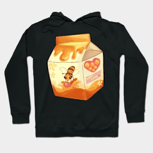 honey milk Hoodie